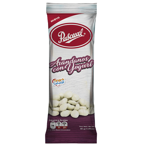 Arándanos con Yogurt Pascual